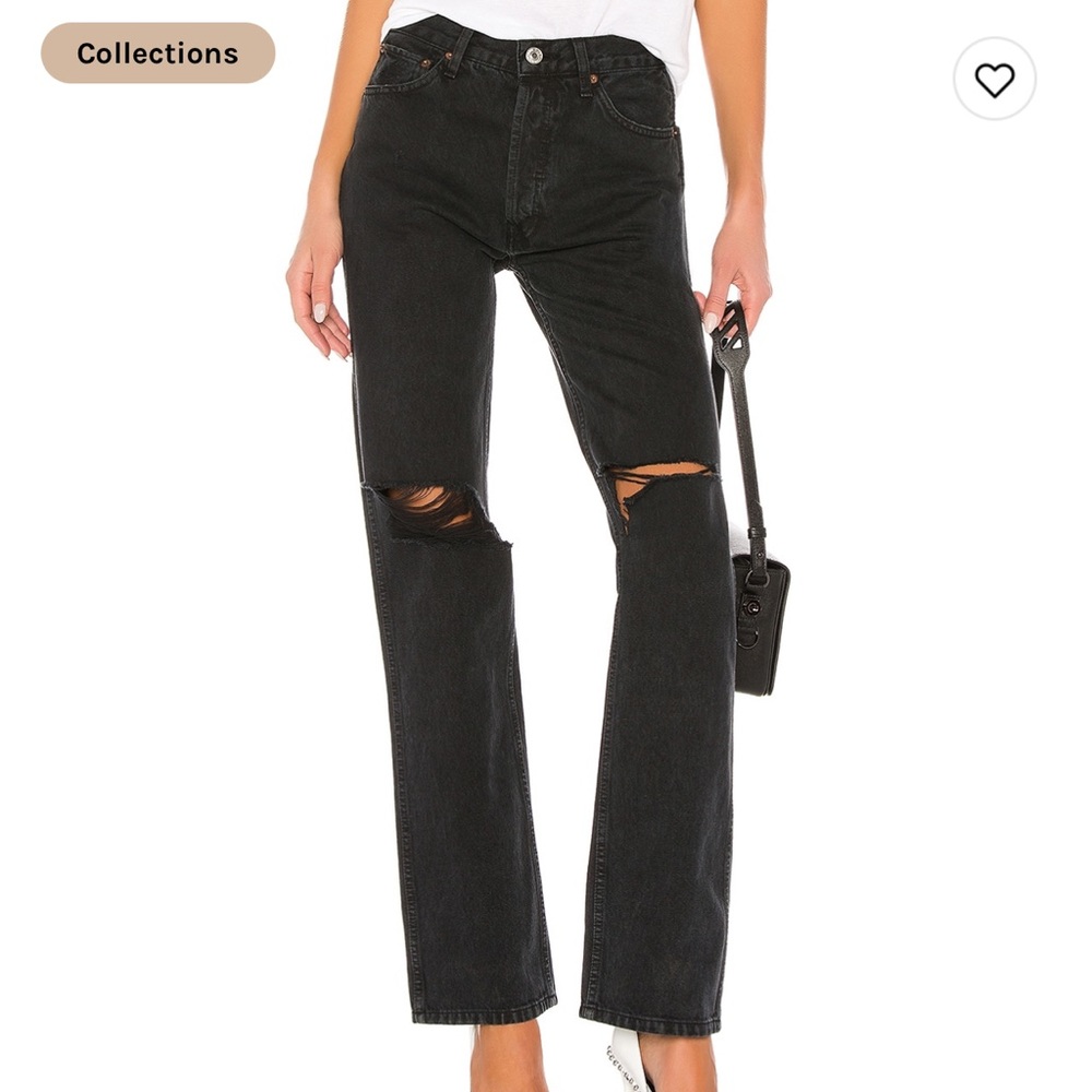 RE/DONE Originals High Rise Loose Jeans